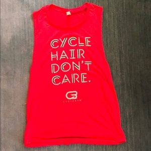 Cyclebar muscle tank